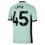 Günstige Fußballtrikots Chelsea Lavia 45 3rd trikot 2023-24 Kurzarm